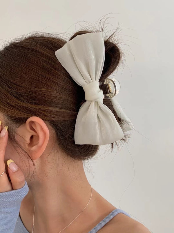 Big Ribbon Hair Clip