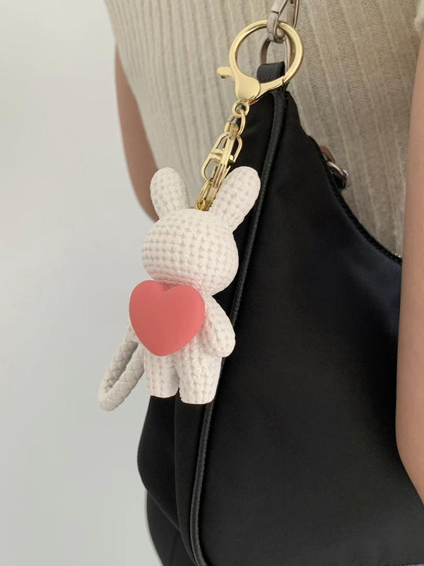 RABBIT KEY RING