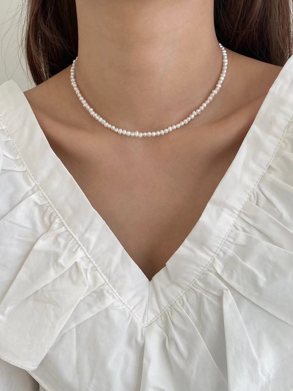 EVERYTHING Pearl Necklace