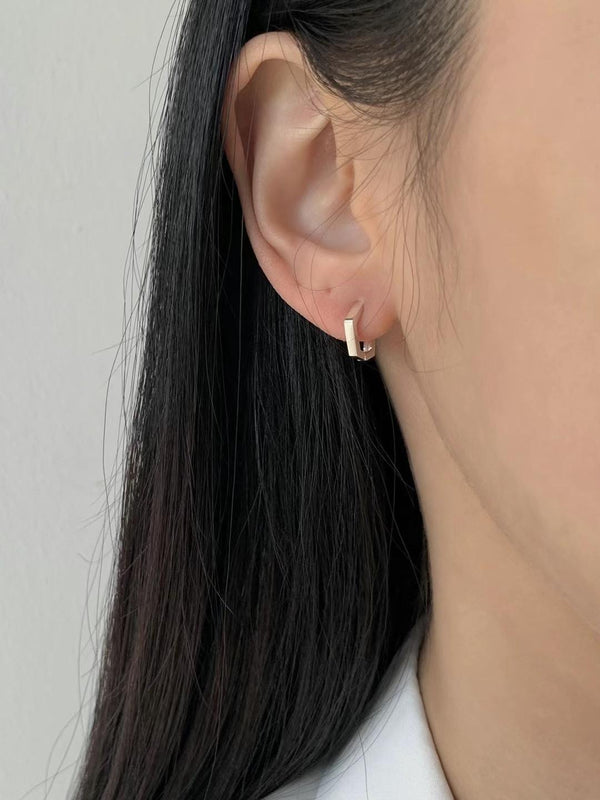 HEXAGON EARRINGS