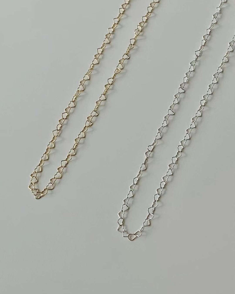 HEART CHAIN NECKLACE