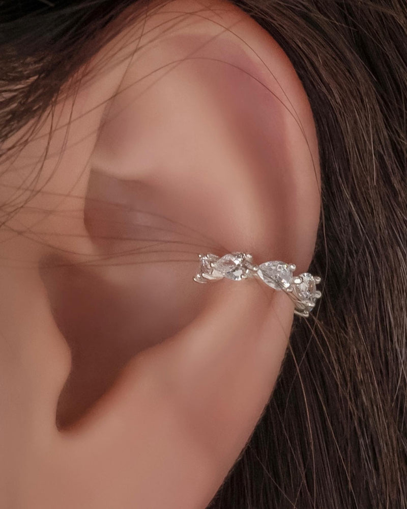 GLAM CRYSTAL EAR CUFF