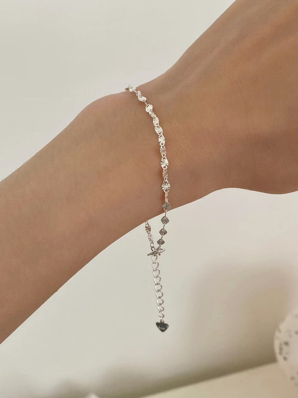 Snow Crystal Bracelet