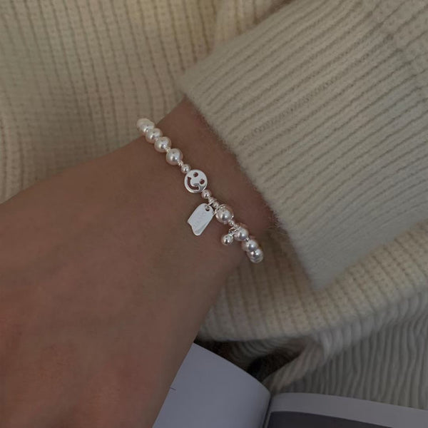 Smile Silver Bracelet