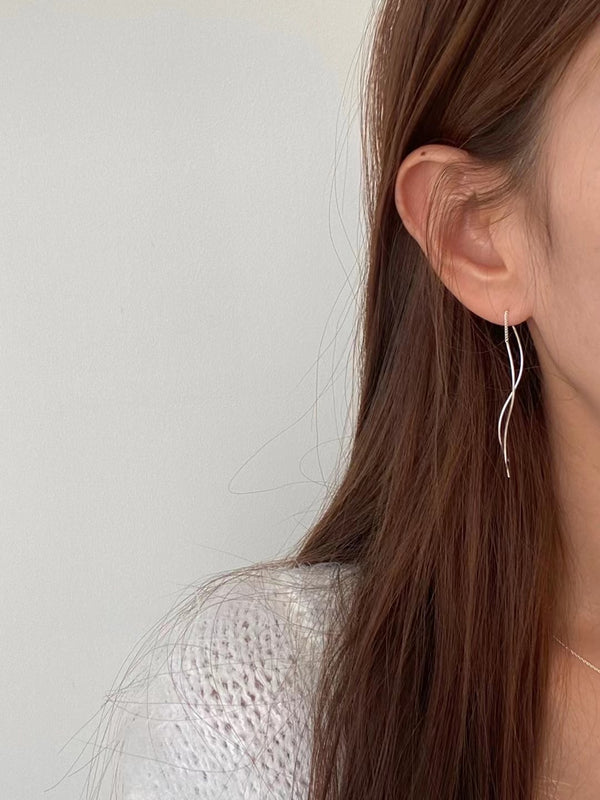 Wave Earrings