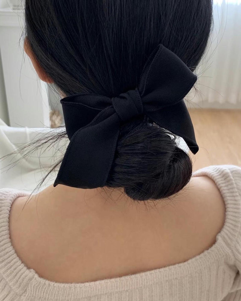 RIBBON HAIR TIE