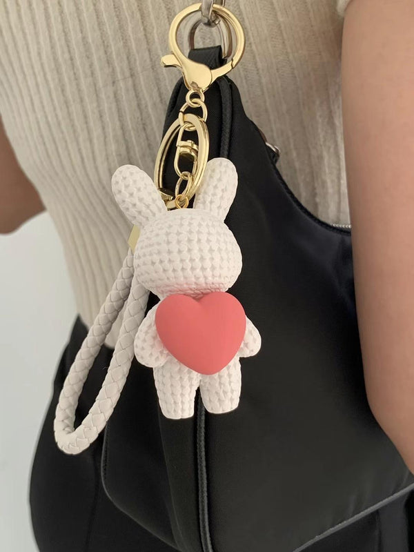 RABBIT KEY RING