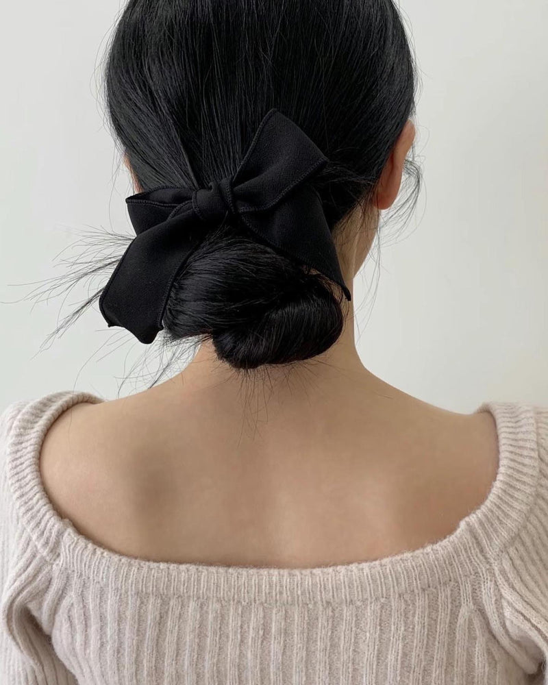 RIBBON HAIR TIE